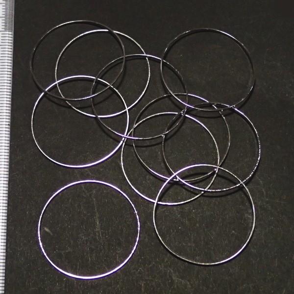 9932-《輪パーツ》　リングパーツ　ニッケル　３０mm　１０個/１パック |  | 01