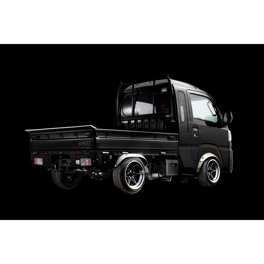 ハイゼットトラック後期 S500PS510P ジャンボ 標準 専用 オーバー