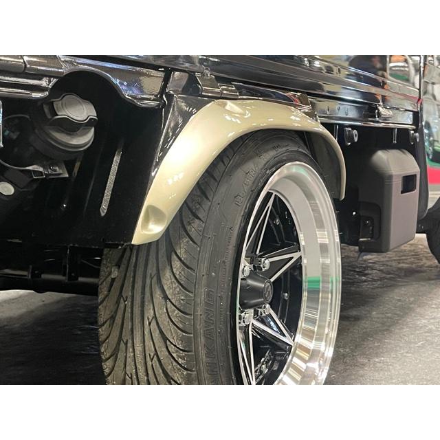ハイゼットトラックS500P,S510P用　ハロースペシャル　オーバーフェンダー はろーすぺしゃる【オーバーフェンダー（1台分）】ハイゼットトラック