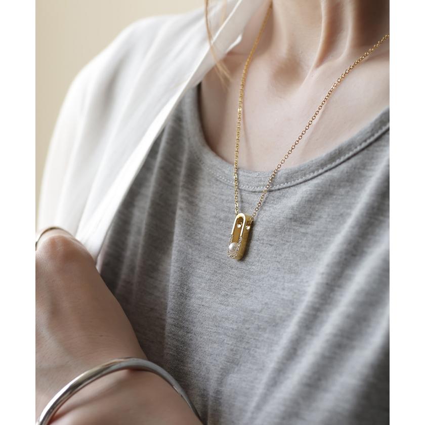 HUG.U ネックレス レディース サージカルステンレス