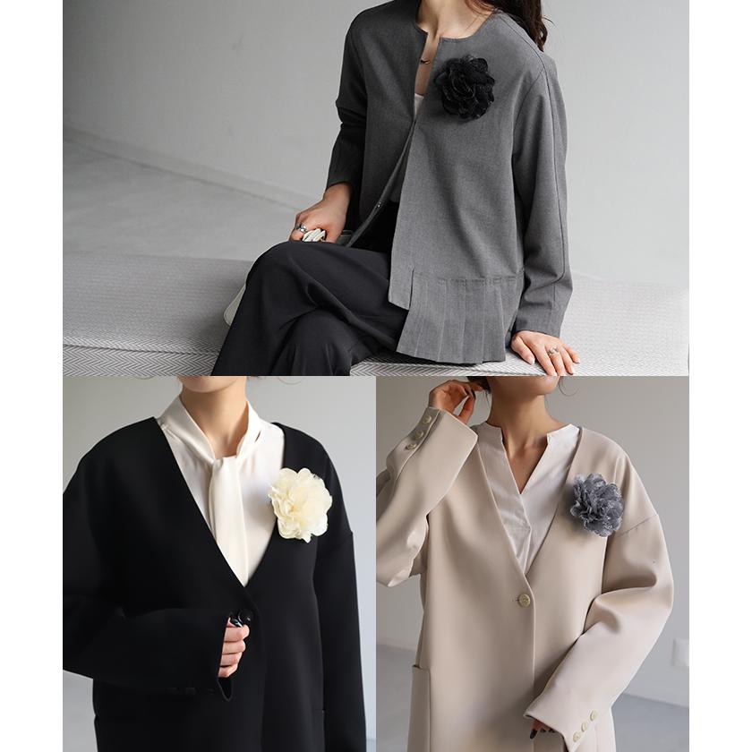 コサージュ フラワー レース フォーマル アクセサリー ブローチ ピン クリップ アクセ レディース 上品 | HUG.U | 13