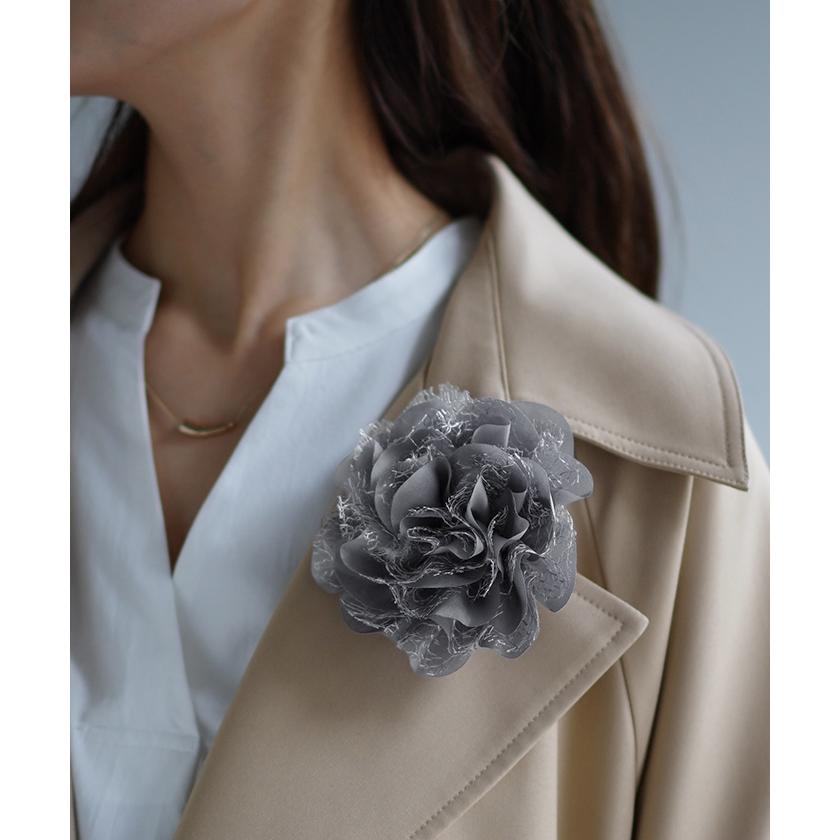 コサージュ フラワー レース フォーマル アクセサリー ブローチ ピン クリップ アクセ レディース 上品 | HUG.U | 04