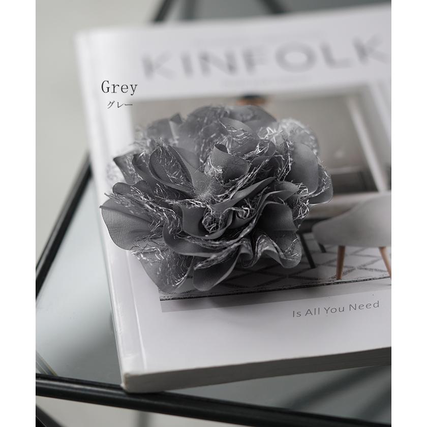 コサージュ フラワー レース フォーマル アクセサリー ブローチ ピン クリップ アクセ レディース 上品 | HUG.U | 11