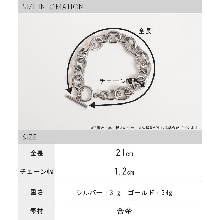 最高品質✨BIG シルバー ブレスレット　U字フック　ハードウェア U字フック ハードウェア ブレスレット シルバー925 17cm - メルカリ
