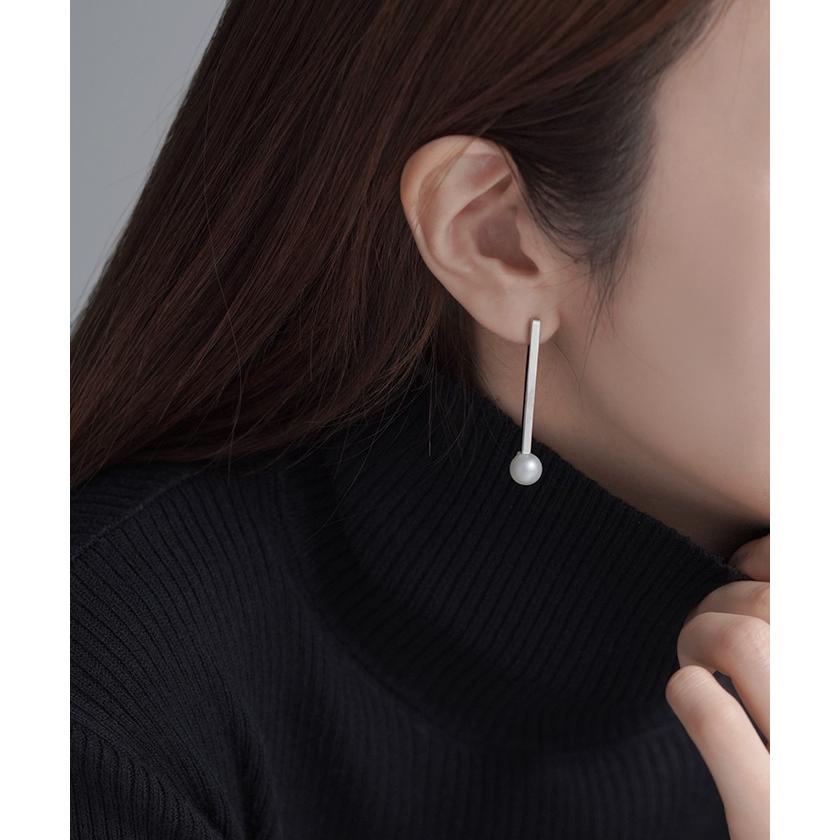 ピアス サージカルステンレス アクセサリー パール シルバー ゴールド 錆びにくい 金属アレルギー 金アレ | HUG.U | 13