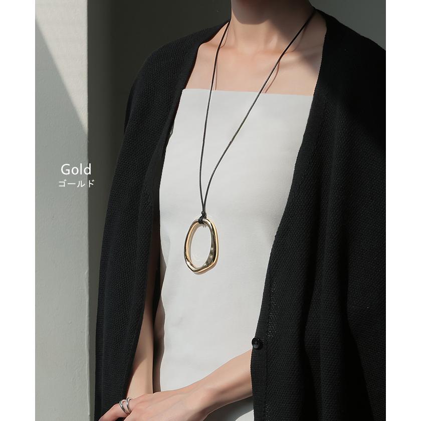 HUG.U ネックレス ニュアンス モチーフ モチーフネックレス