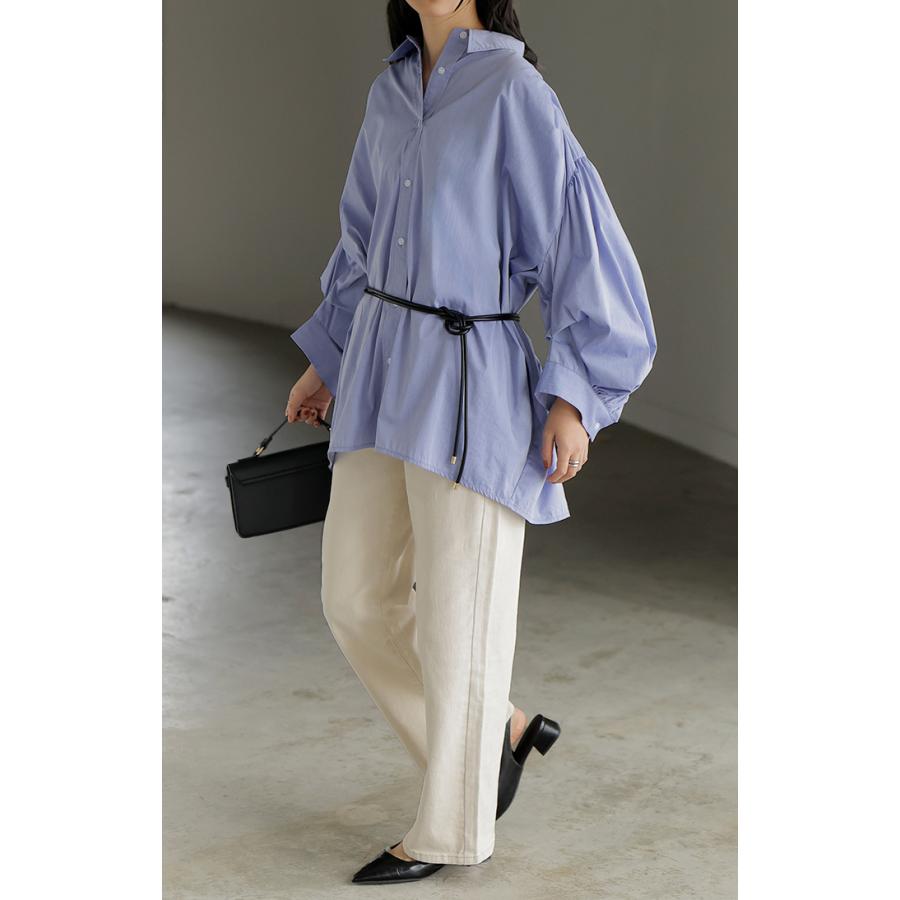 ベルト ロープ 紐 レディース アクセサリー アクセ 細ベルト 細い ナローベルト ウエストマーク レザー 巻きベルト ダブル 2重 軽量 金具 ファッションベルト | HUG.U | 11