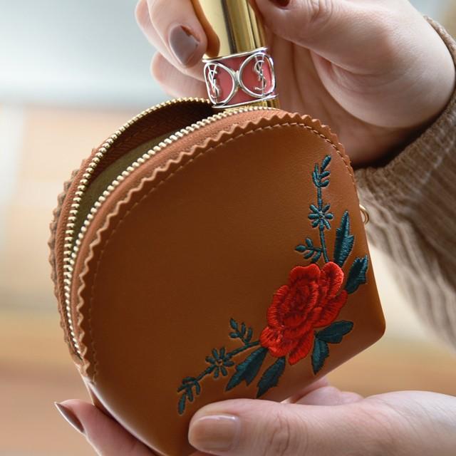 ポーチ レディース ミニポーチ 花柄 刺繍ポーチ 女子 小物入れ プレゼント ギフト 刺繍 お揃い 友達 彼女 ホワイトデー 夏 Bag593 Hug U ハグユー 通販 Yahoo ショッピング