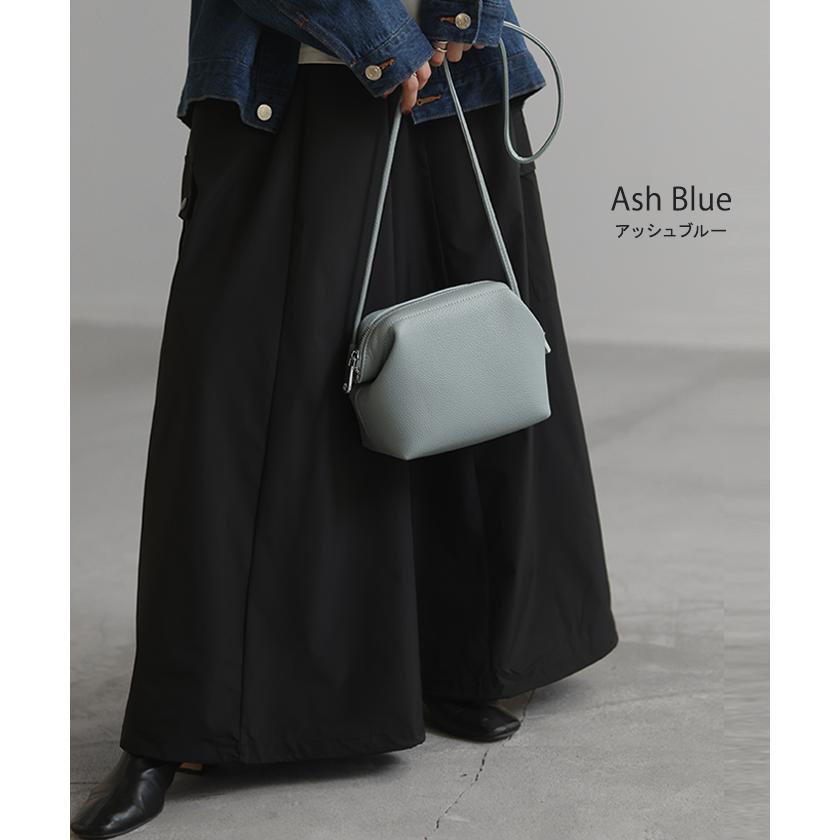 HUG.U（ハグユー） ショルダーバッグ レディース 小さめ がま口 斜