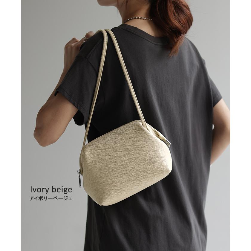 HUG.U ショルダーバッグ レディース 小さめ がま口 斜めがけ