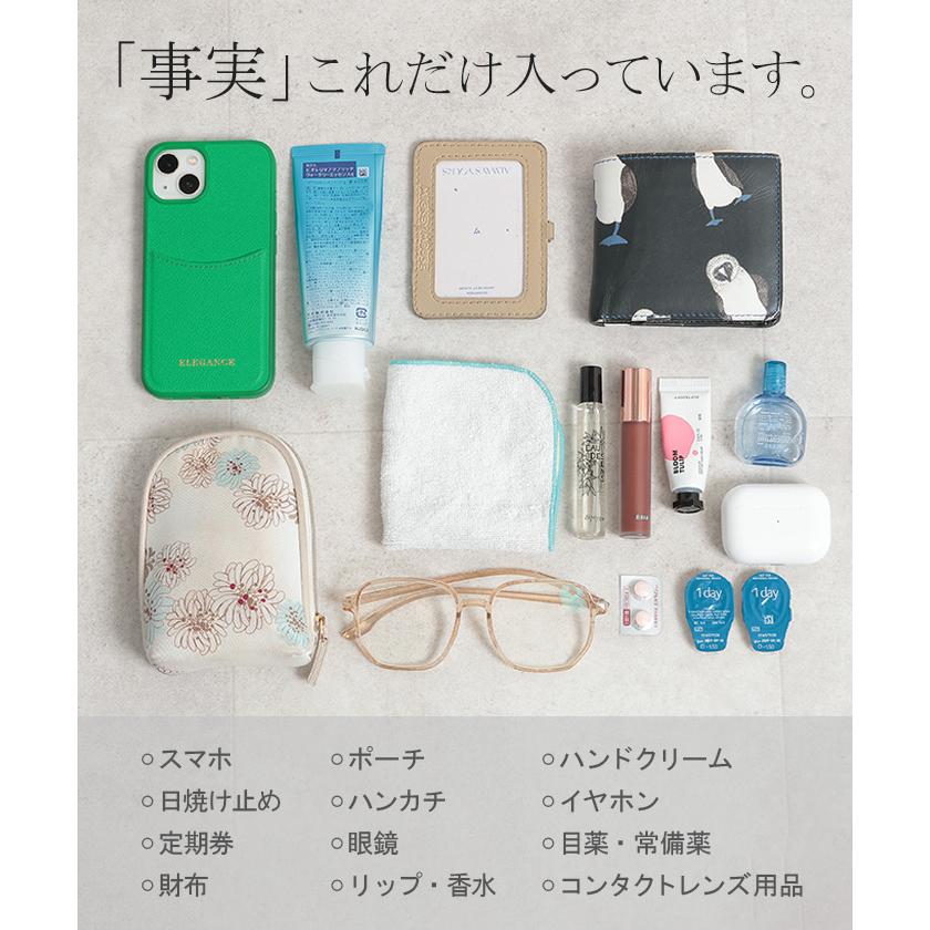 ショルダーバッグ レディース 小さめ がま口 斜めがけ バッグ レディースバッグ ミニ コンパクト 斜めがけバッグ サブバッグ 通勤 収納 | HUG.U | 10