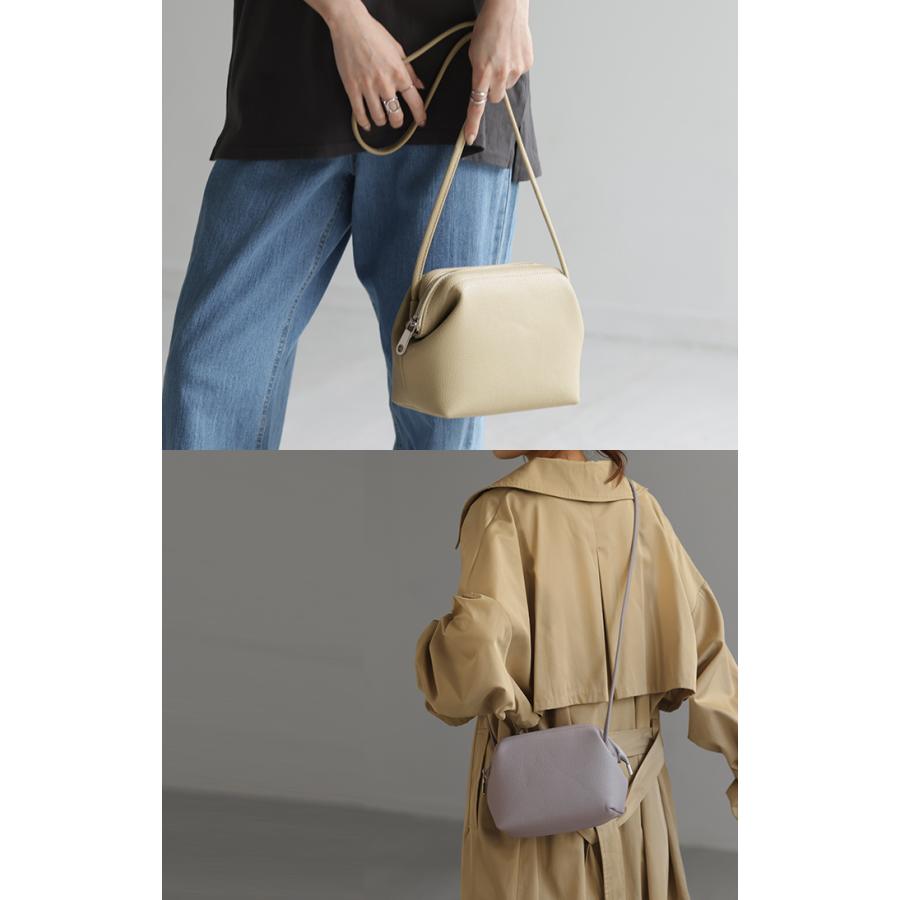 HUG.U（ハグユー） ショルダーバッグ レディース 小さめ がま口 斜