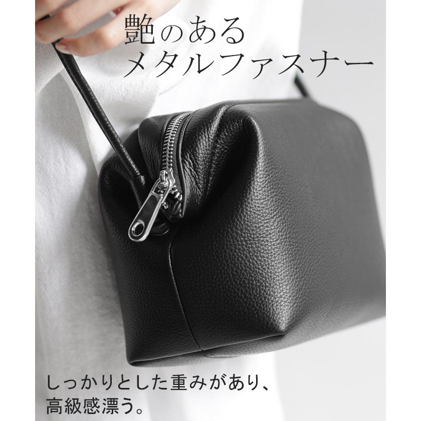 ショルダーバッグ レディース 小さめ がま口 斜めがけ バッグ レディースバッグ ミニ コンパクト 斜めがけバッグ サブバッグ 通勤 収納 | HUG.U | 15