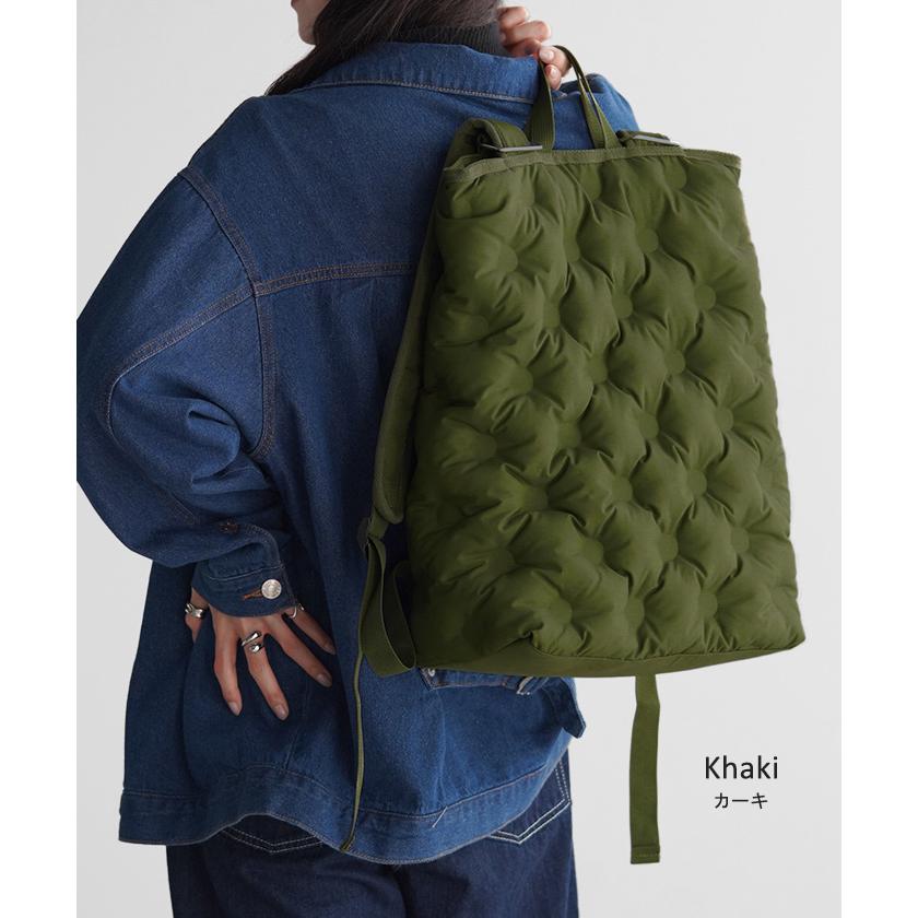 HUG.U リュック レディース 変形 リュックサック 大容量 2way