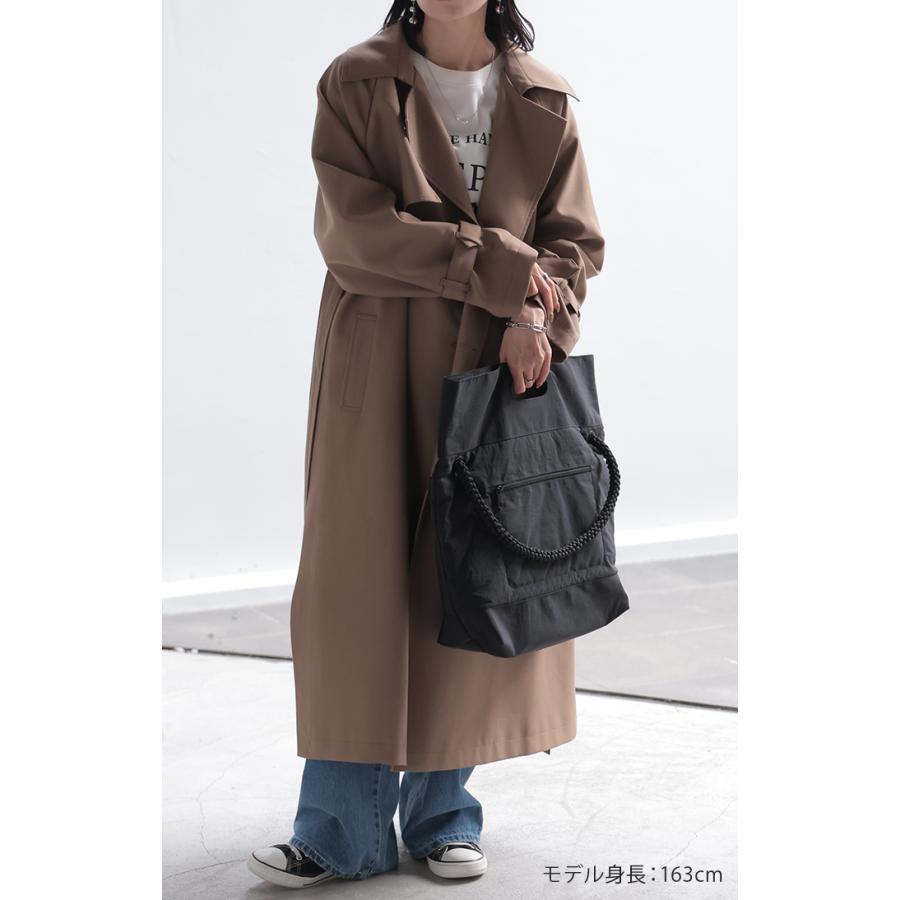バッグ ショルダー ハンド 3way レディース カバン 鞄 かばん 無地 肩掛け 大容量 収納 PC収納 パソコン 斜め掛け 通学 通勤 おしゃれ マチ 調節可能 ベルト | HUG.U | 14