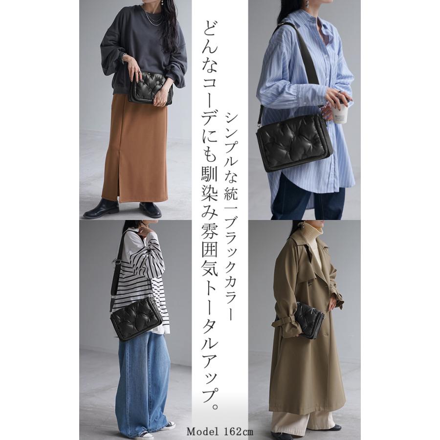 HUG.U（ハグユー） バッグ 2way ショルダー クラッチ シープ調 レザー