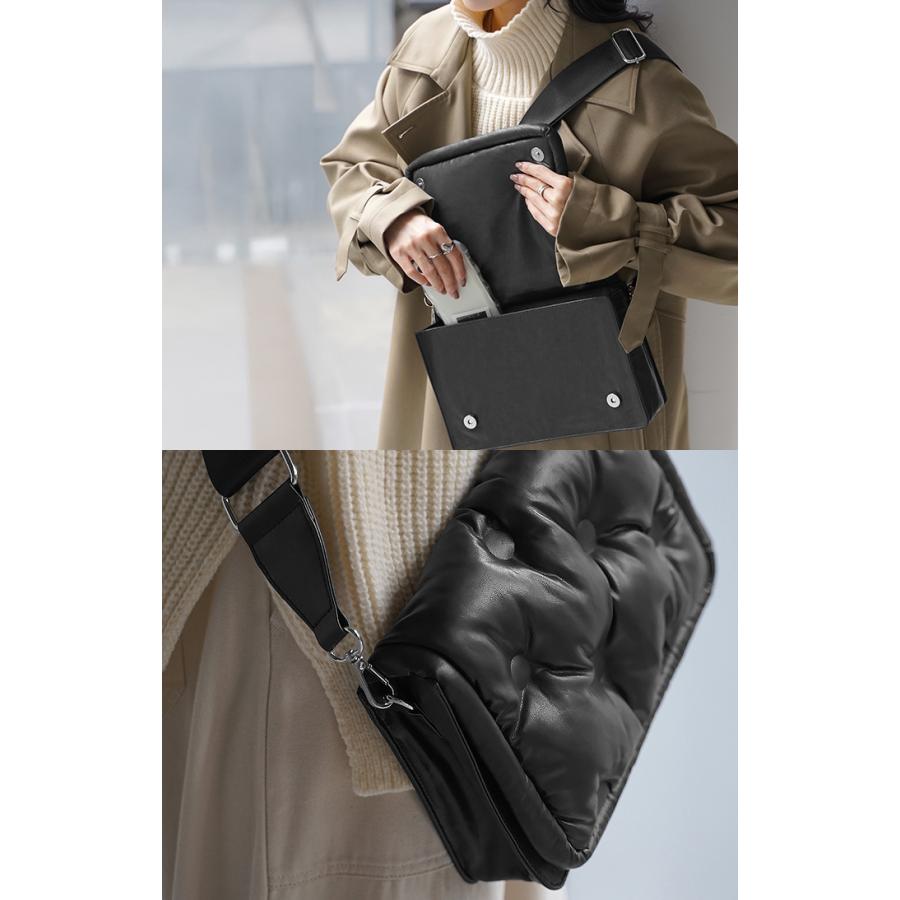 HUG.U（ハグユー） バッグ 2way ショルダー クラッチ シープ調 レザー