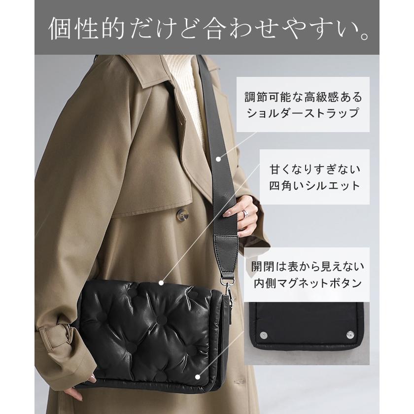 HUG.U（ハグユー） バッグ 2way ショルダー クラッチ シープ調 レザー