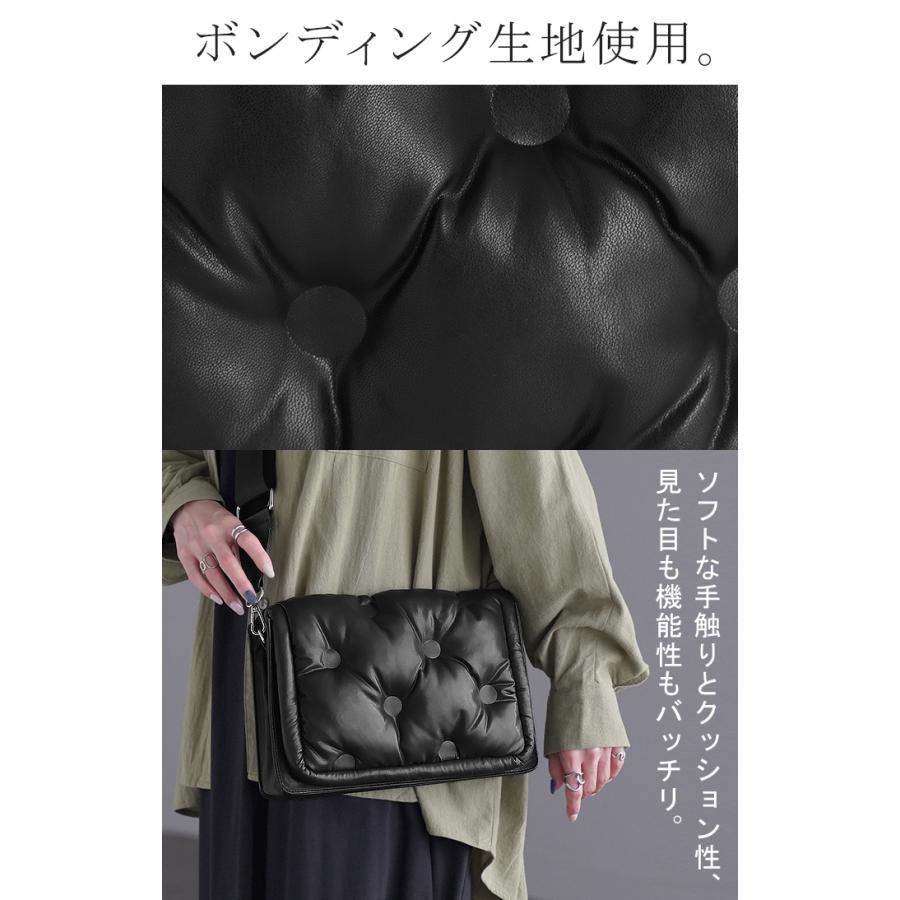 HUG.U（ハグユー） バッグ 2way ショルダー クラッチ シープ調 レザー