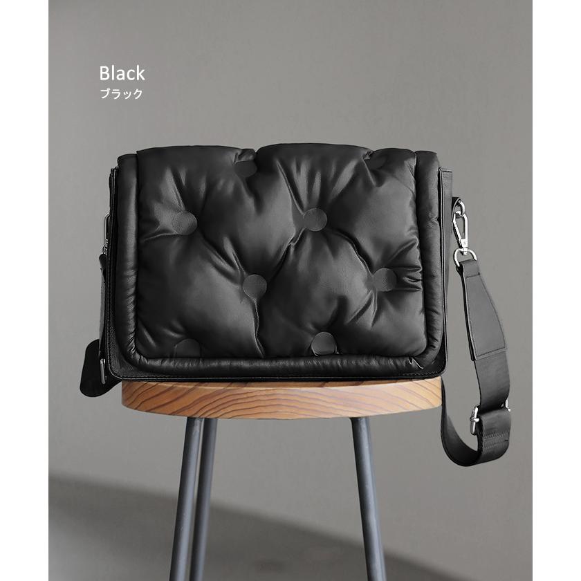 HUG.U（ハグユー） バッグ 2way ショルダー クラッチ シープ調 レザー