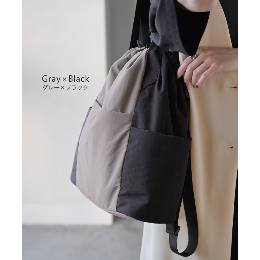 HUG.U（ハグユー） バッグ 2way リュック 撥水加工 トート 大容量 男女