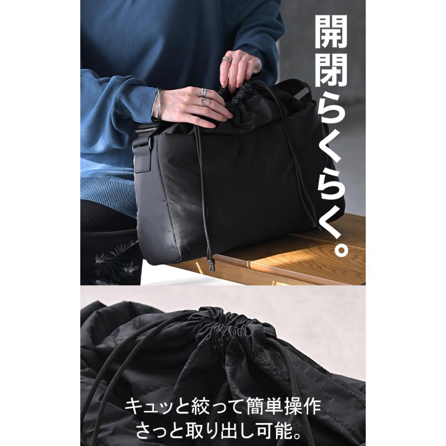 ショルダーバッグ ポケット a4 サイズ レディース バッグ 斜めがけ トートバッグ アウトドア レディースバッグの画像