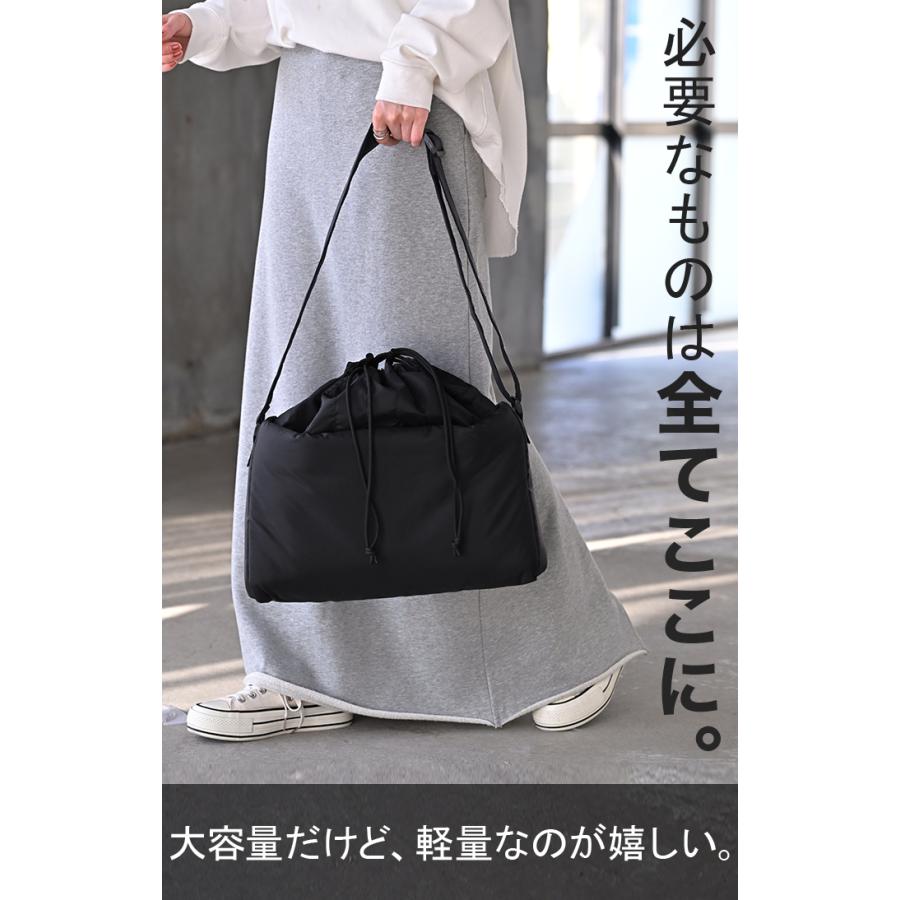ショルダーバッグ ポケット a4 サイズ レディース バッグ 斜めがけ トートバッグ アウトドア レディースバッグの画像