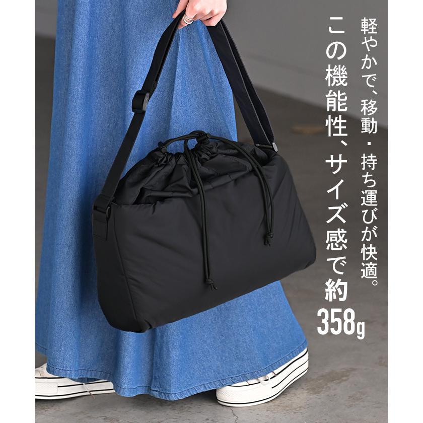 ショルダーバッグ ポケット a4 サイズ レディース バッグ 斜めがけ トートバッグ アウトドア レディースバッグの画像