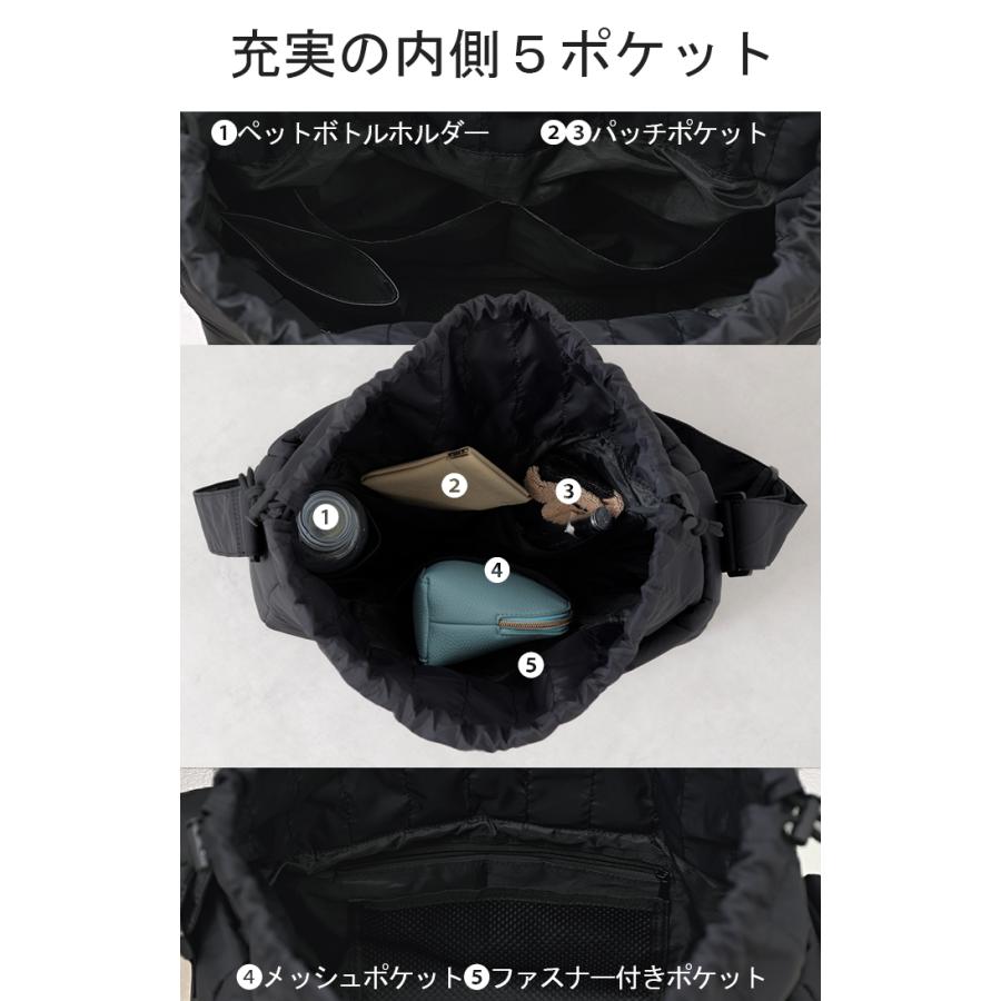ショルダーバッグ ポケット a4 サイズ レディース バッグ 斜めがけ トートバッグ アウトドア レディースバッグの画像