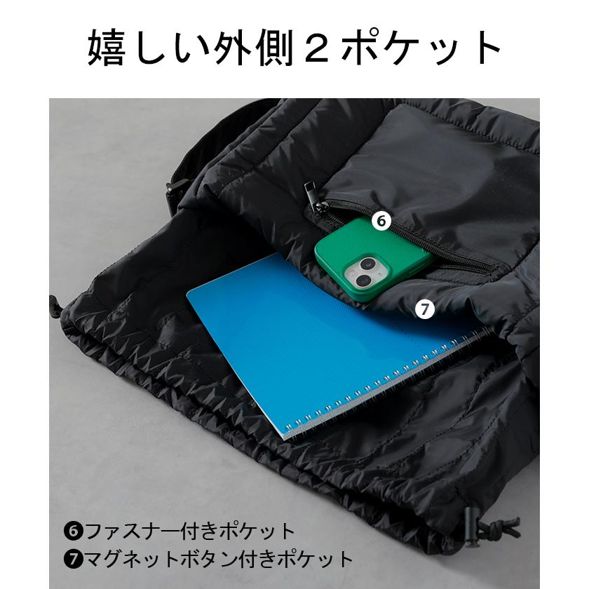 ショルダーバッグ ポケット a4 サイズ レディース バッグ 斜めがけ トートバッグ アウトドア レディースバッグの画像
