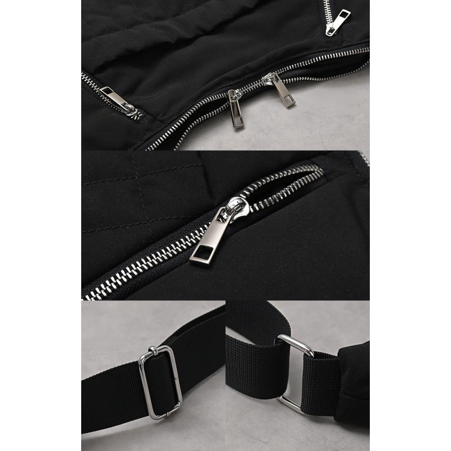 ショルダーバッグ レディース バッグ キルティング 大容量 レディースバッグ 斜めがけ コンパクト A4 収納可能 | HUG.U | 15