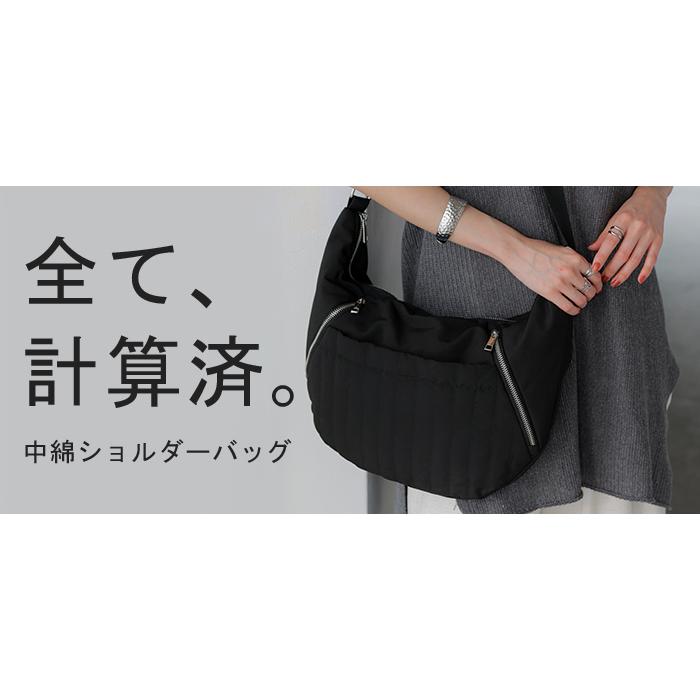 ショルダーバッグ レディース バッグ キルティング 大容量 レディースバッグ 斜めがけ コンパクト A4 収納可能 | HUG.U | 20