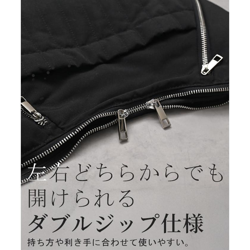 ショルダーバッグ レディース バッグ キルティング 大容量 レディースバッグ 斜めがけ コンパクト A4 収納可能 | HUG.U | 07