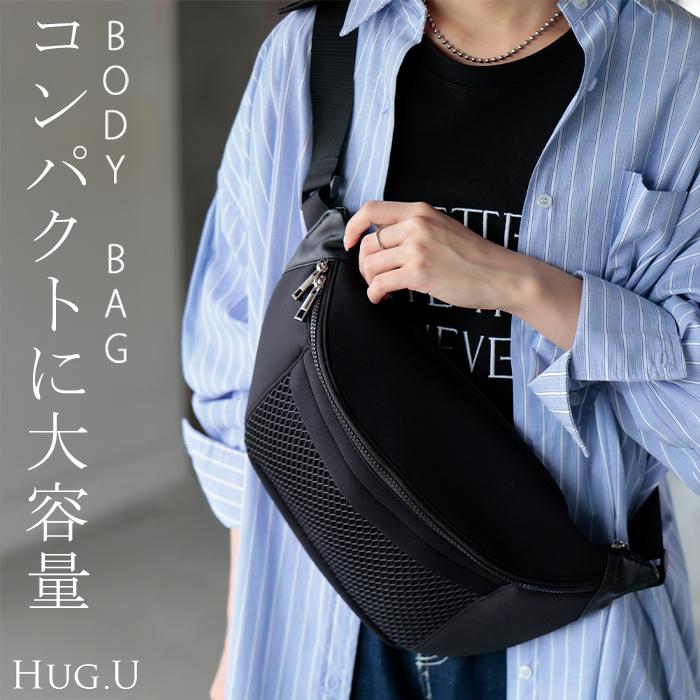 HUG.U（ハグユー） バッグ ボディバッグ レディース ウエストポーチ
