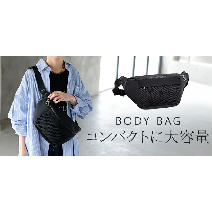 HUG.U（ハグユー） バッグ ボディバッグ レディース ウエストポーチ