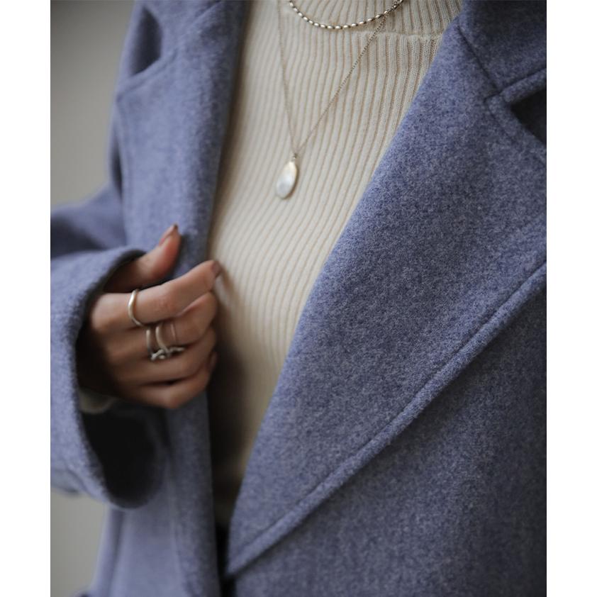 コート レディース アウター チェスターコート ロング チェスター ロングコート マキシ きれいめ オーバーサイズ | HUG.U | 10