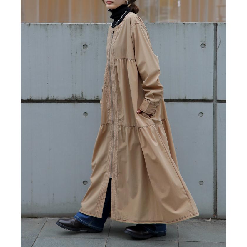 ワンピース ティアード ワンピース レディース ロング ロングワンピース マキシ ティアードワンピ | HUG.U | 20