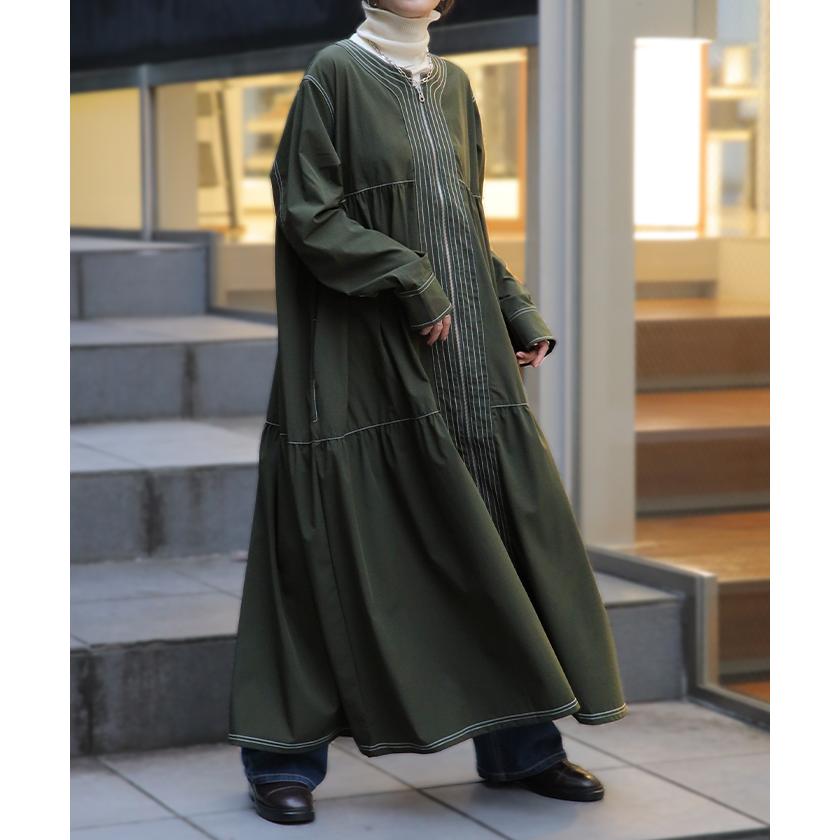 ワンピース ティアード ワンピース レディース ロング ロング  