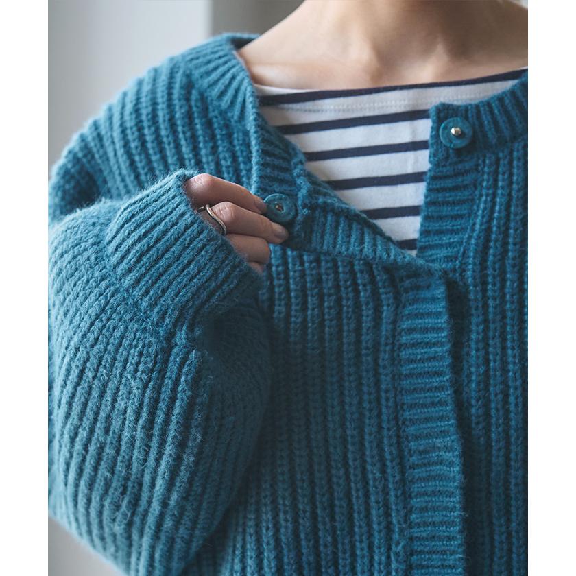 カーディガン レディース トップス 2way ニット プルオーバー セーター ニットカーディガン 長袖 羽織 | HUG.U | 13