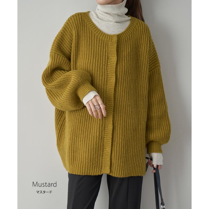 HUG.U（ハグユー） カーディガン レディース トップス 2way ニット