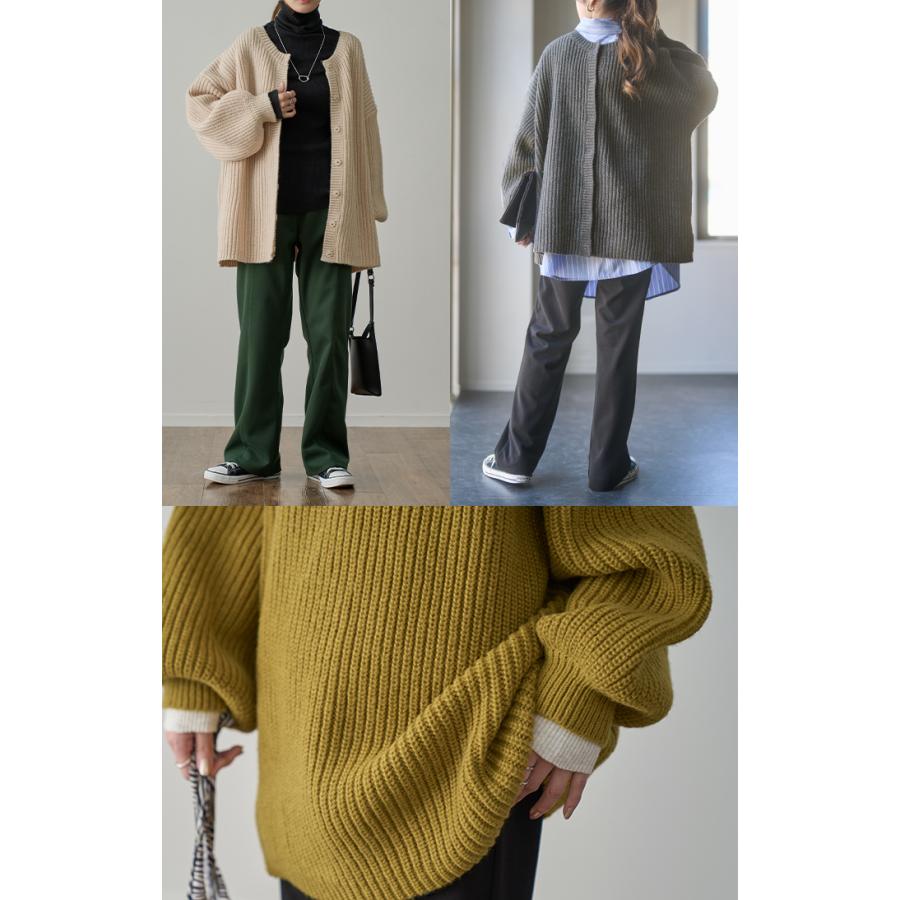 HUG.U（ハグユー） カーディガン レディース トップス 2way ニット