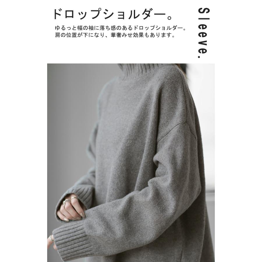 HUG.U ニット レディース トップス タートルネック セーター HUG.U ニット レディース トップス タートルネック セーター