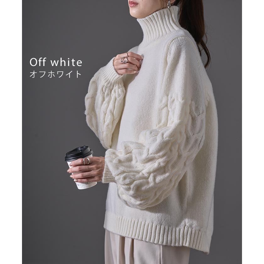HUG.U ニット レディース トップス タートルネック セーター HUG.U ニット レディース トップス タートルネック セーター