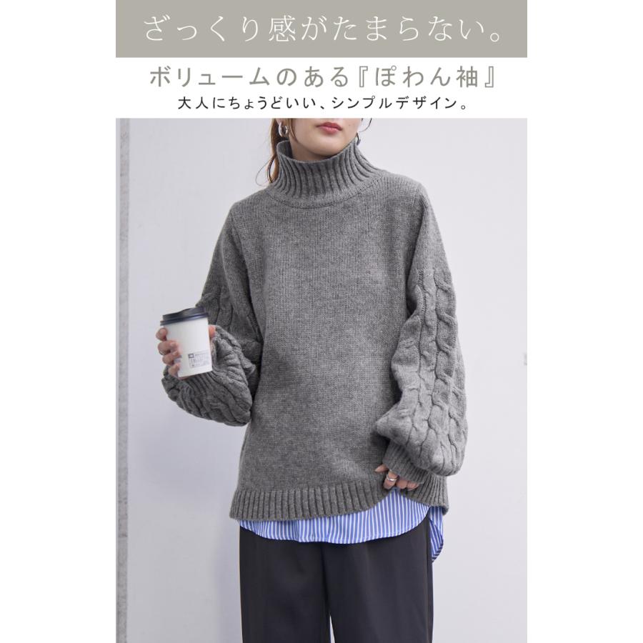 HUG.U ニット レディース トップス タートルネック セーター HUG.U ニット レディース トップス タートルネック セーター