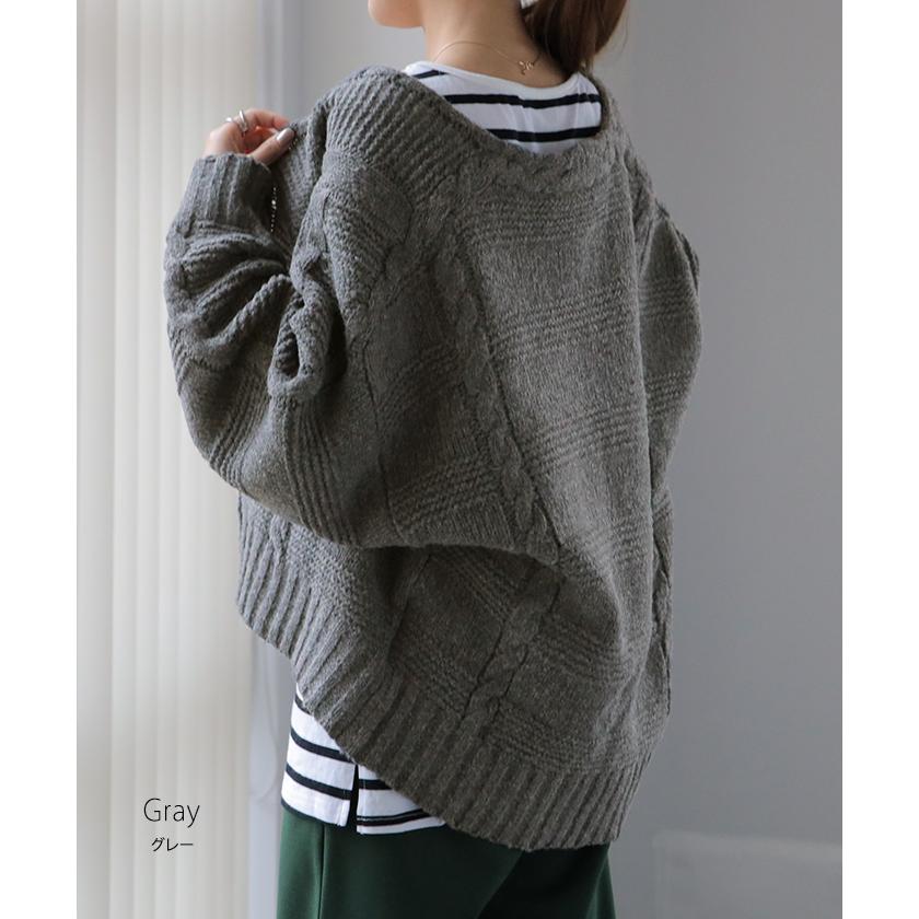 HUG.U SALE カーディガン レディース ニット トップス ニット