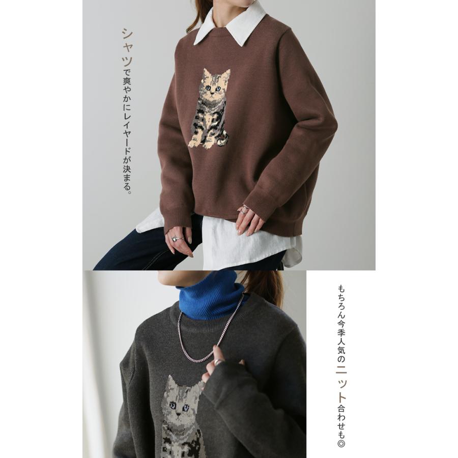 [タグ付き未着用]USPP猫柄トレーナースウェットチャコールグレーM肉球春服 タグ付き未着用]USPP猫柄トレーナースウェットチャコールグレーM