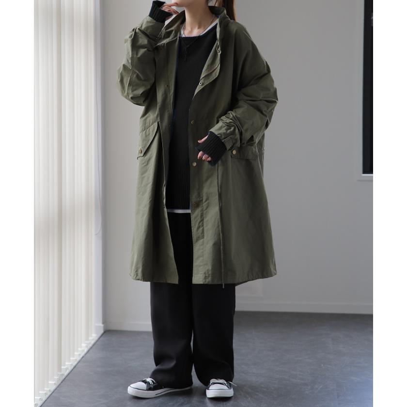 ニット レディース トップス セーター アームウォーマー 指穴 ボートネック 長袖 ゆったり | HUG.U | 18