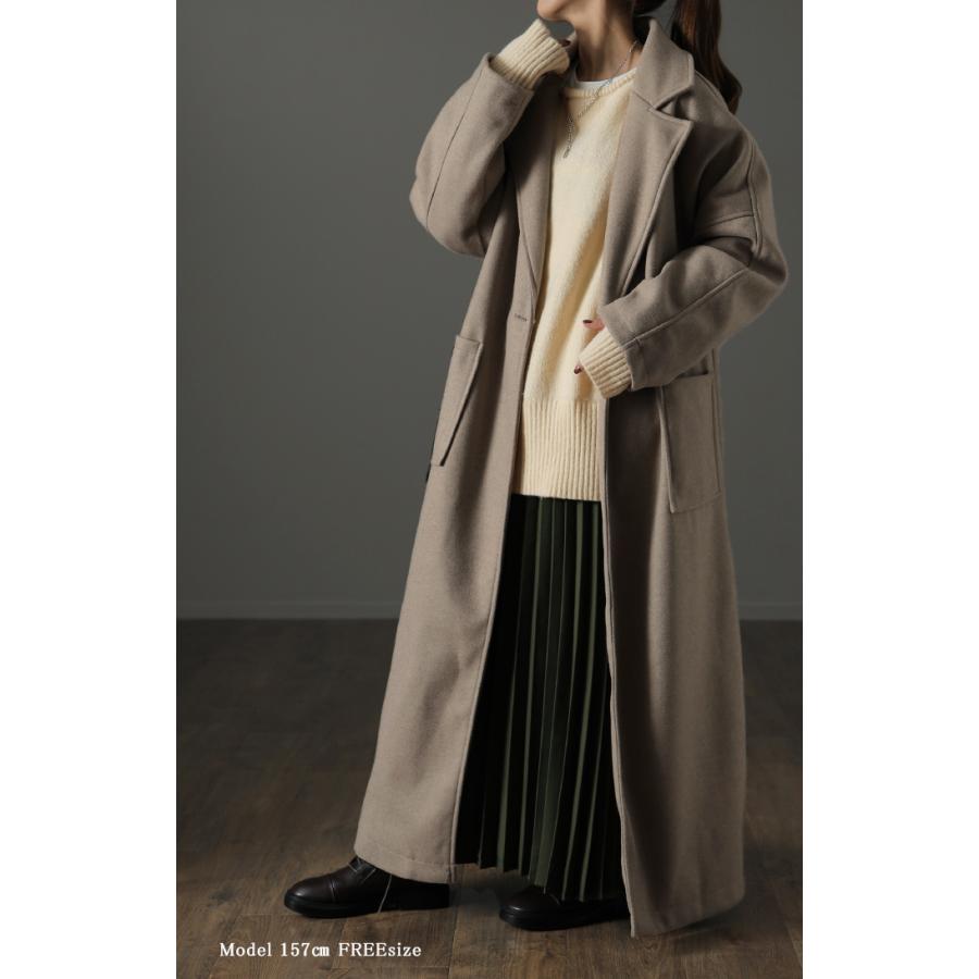 ニット レディース トップス セーター アームウォーマー 指穴 ボートネック 長袖 ゆったり | HUG.U | 12