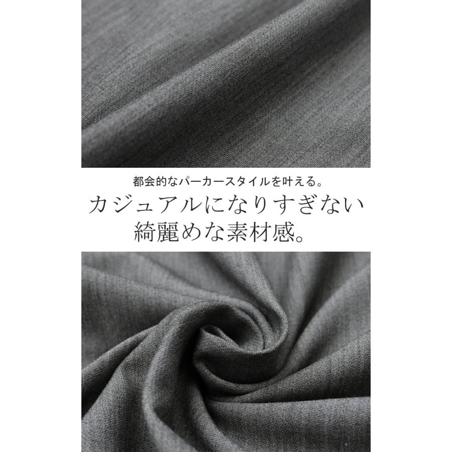 パーカー レディース トップス アウター ライトアウター フード フーディー クロップド ショート スウェット 羽織 ぽわん袖 タイムセールSW2 | HUG.U | 15