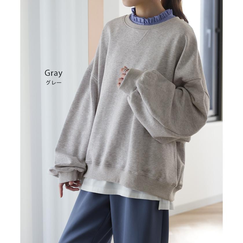 HUG.U（ハグユー） スウェット レディース トップス トレーナー